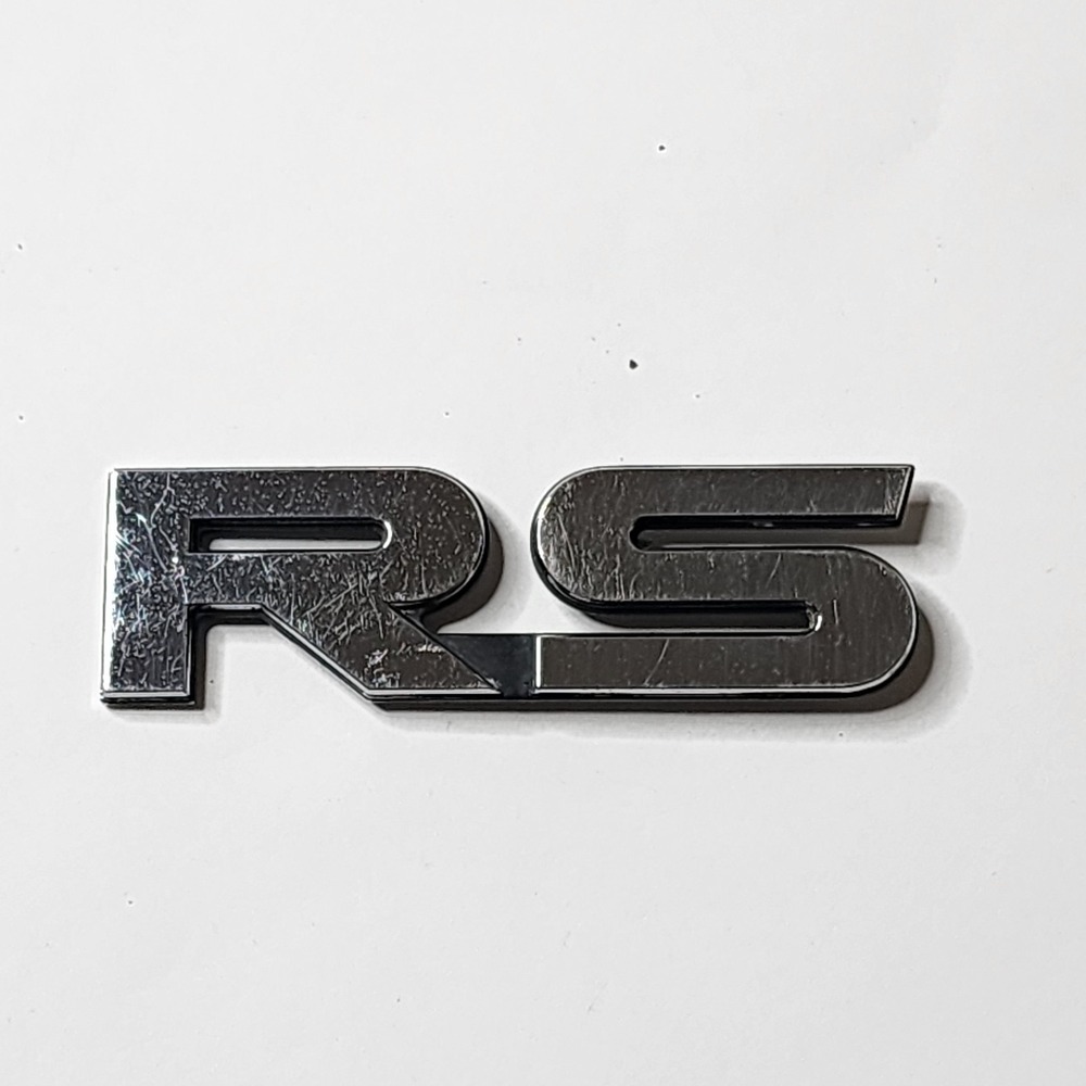 RS‎ Logo Emblem 3"1/2